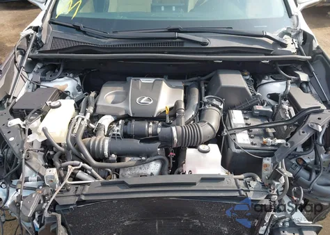 2017 Lexus Nx 200T из США, поврежденный, VIN JTJBARBZ9H2098920